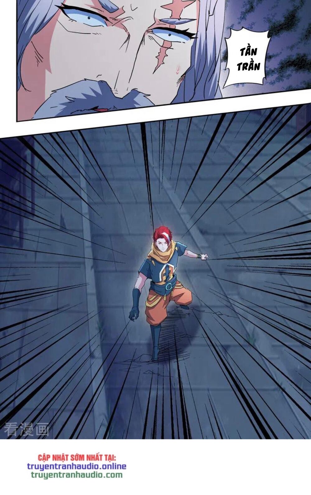 Võ Thần Chúa Tể Chapter 457 - Trang 2