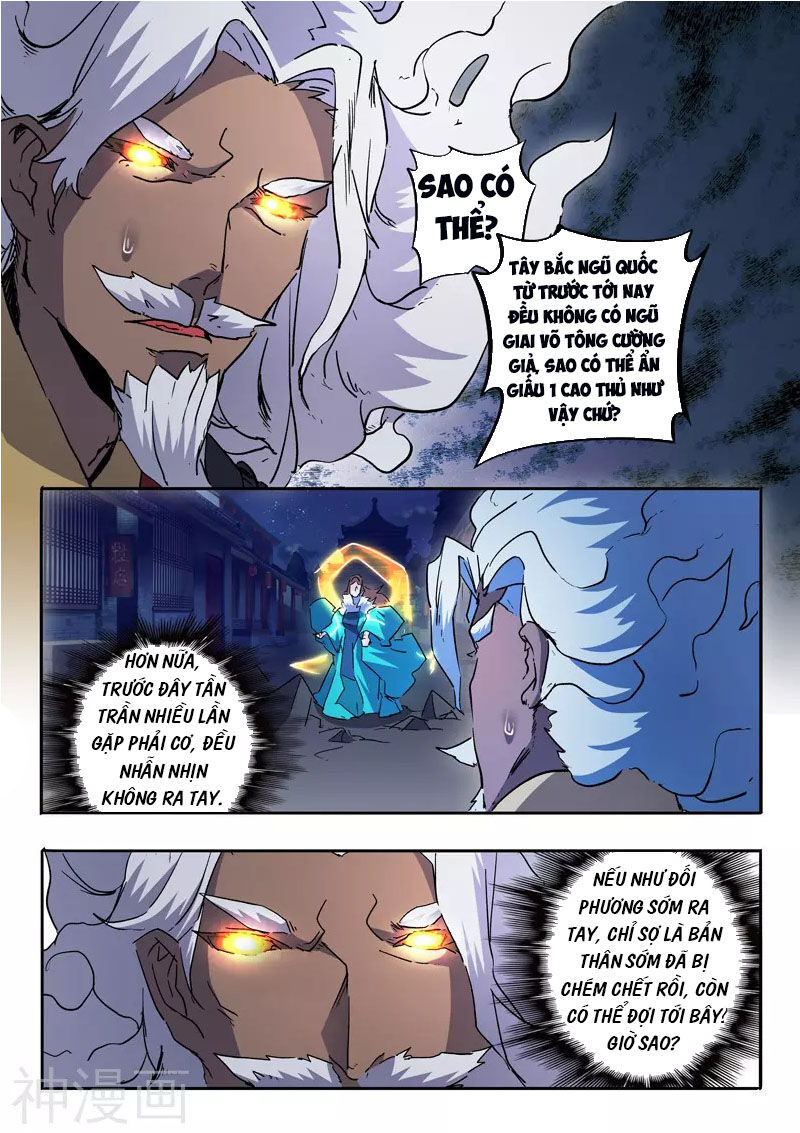 Võ Thần Chúa Tể Chapter 458 - Trang 2