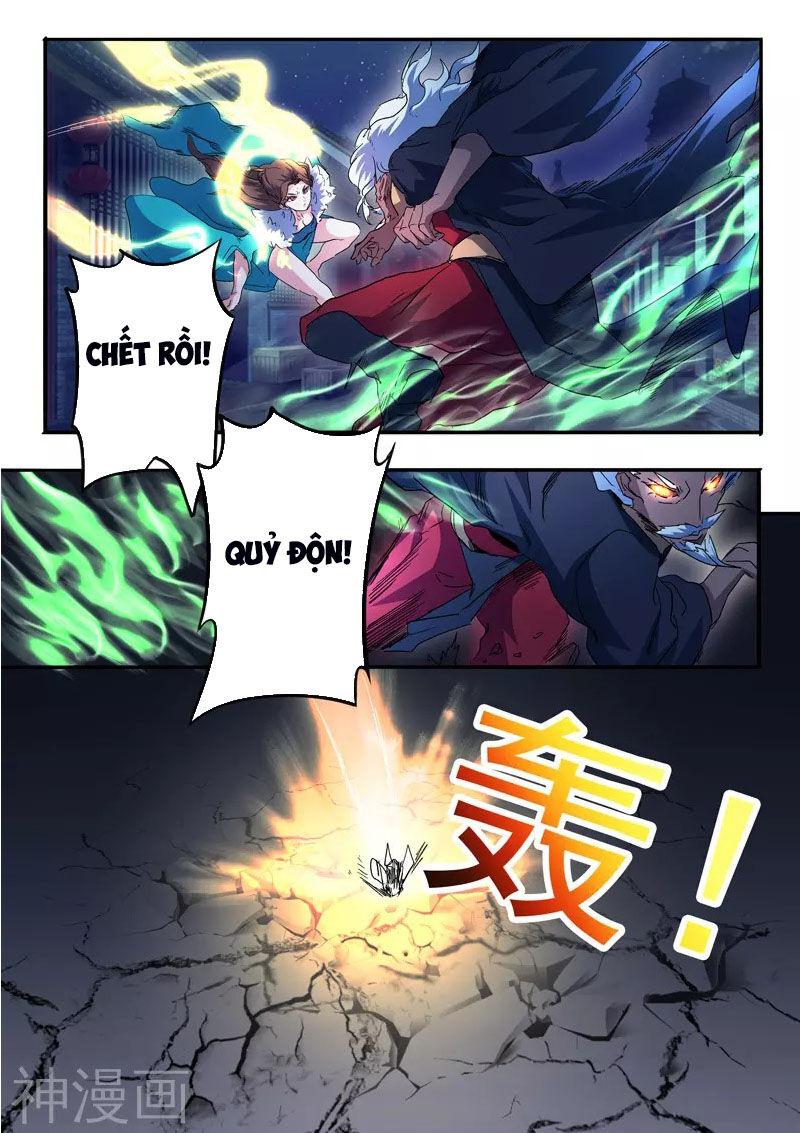 Võ Thần Chúa Tể Chapter 458 - Trang 2