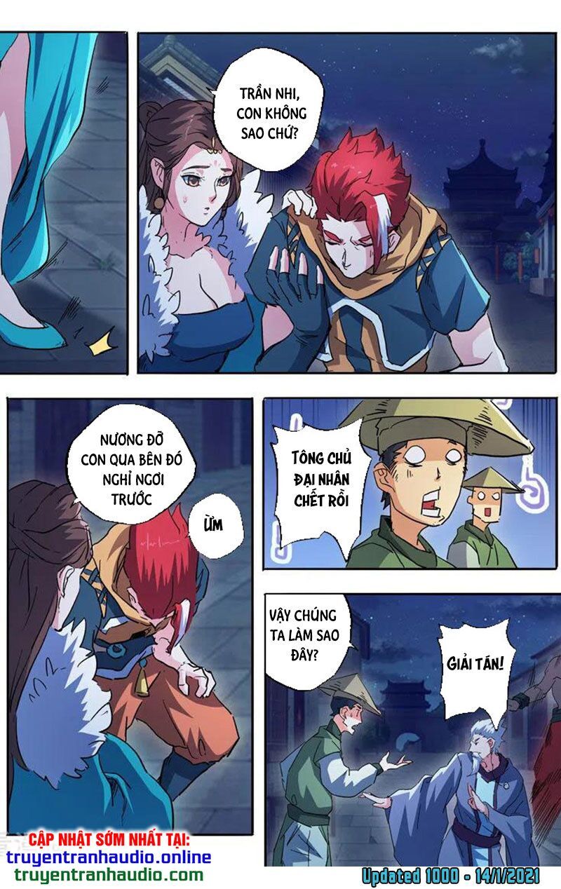 Võ Thần Chúa Tể Chapter 459 - Trang 2