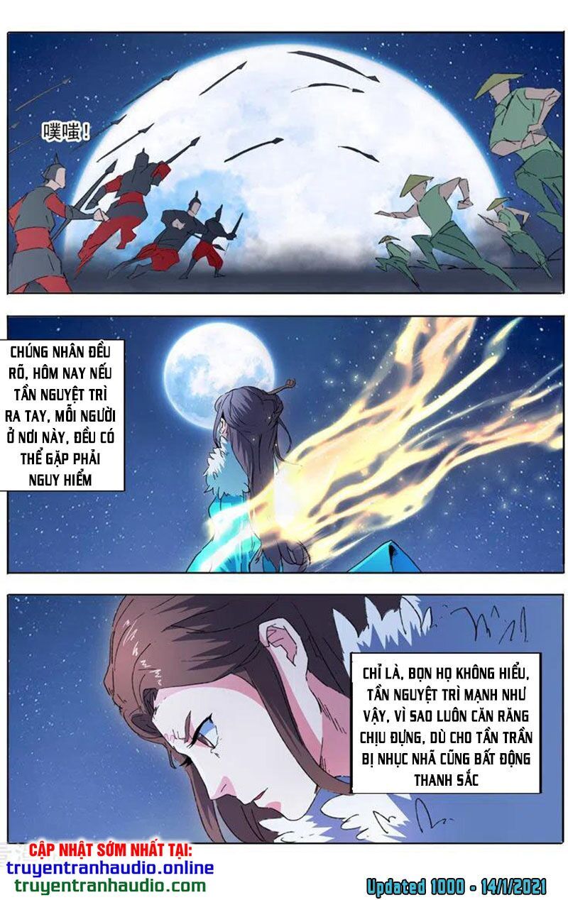 Võ Thần Chúa Tể Chapter 459 - Trang 2