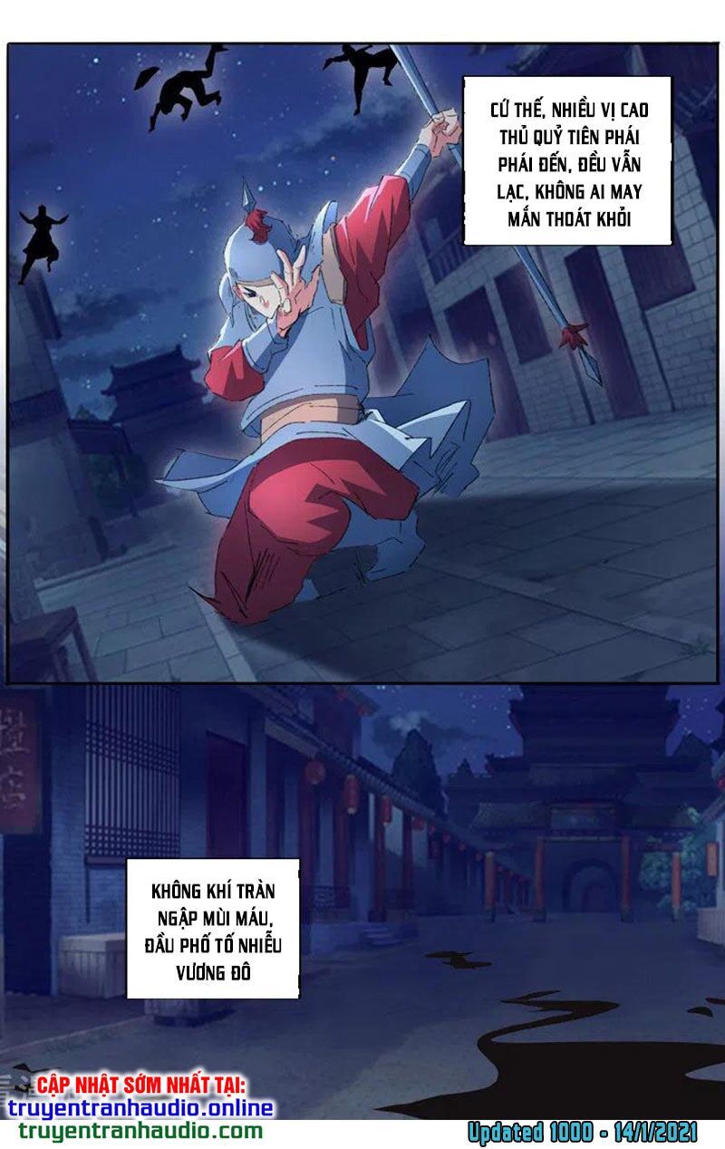 Võ Thần Chúa Tể Chapter 459 - Trang 2