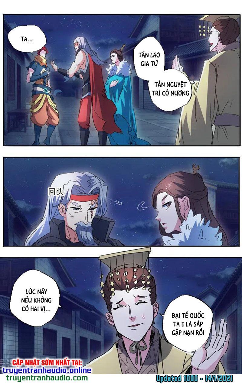 Võ Thần Chúa Tể Chapter 459 - Trang 2