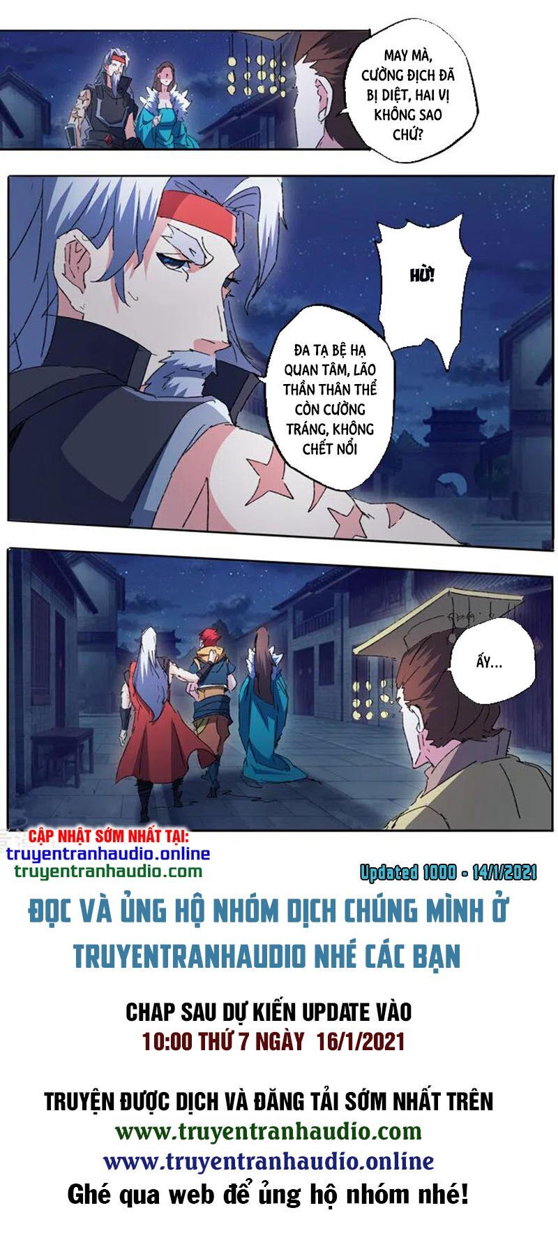 Võ Thần Chúa Tể Chapter 459 - Trang 2