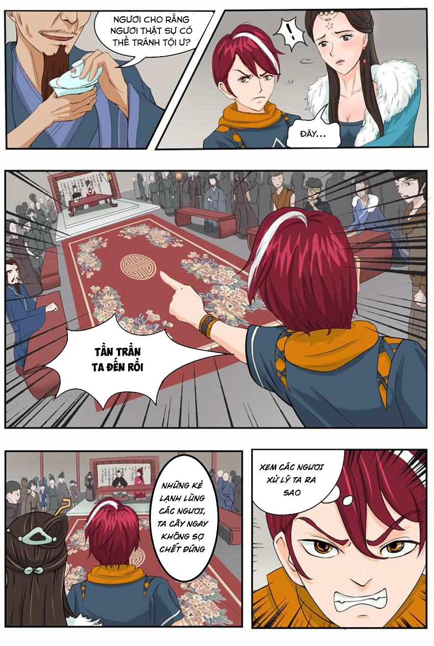 Võ Thần Chúa Tể Chapter 46 - Trang 2