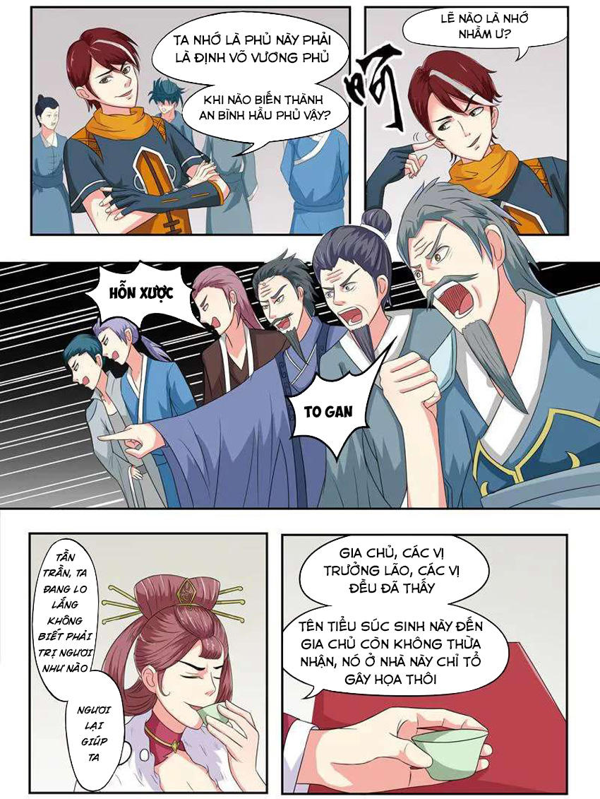 Võ Thần Chúa Tể Chapter 46 - Trang 2