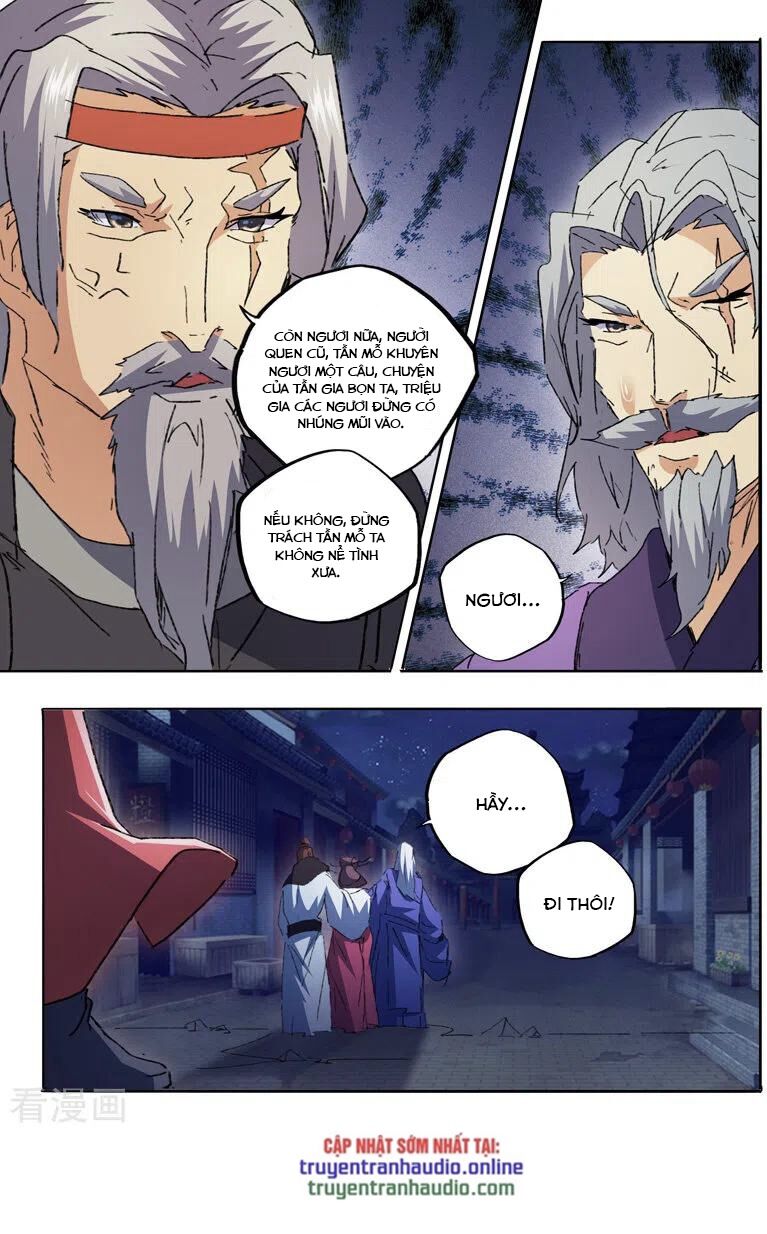 Võ Thần Chúa Tể Chapter 460 - Trang 2