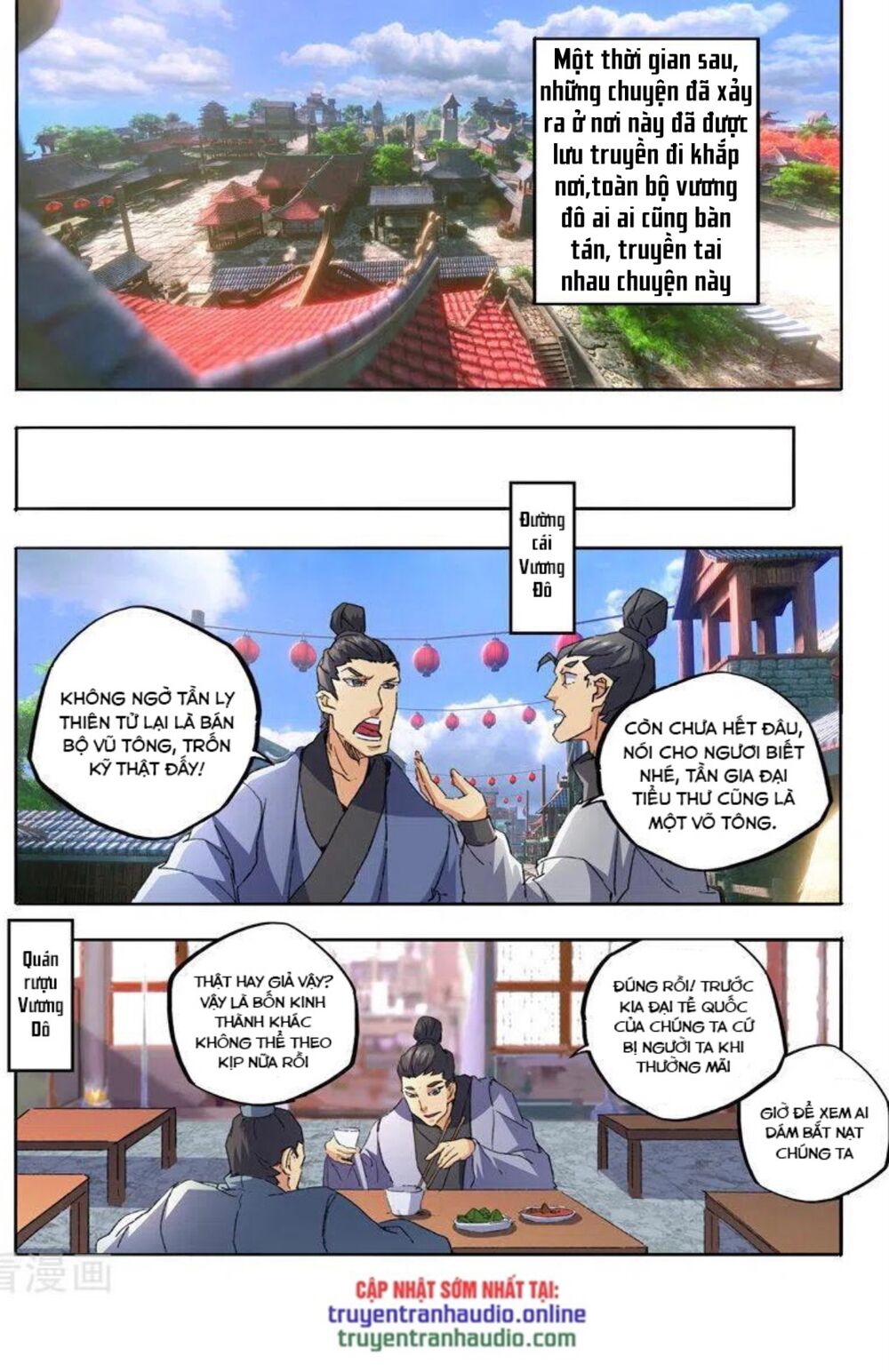 Võ Thần Chúa Tể Chapter 460 - Trang 2