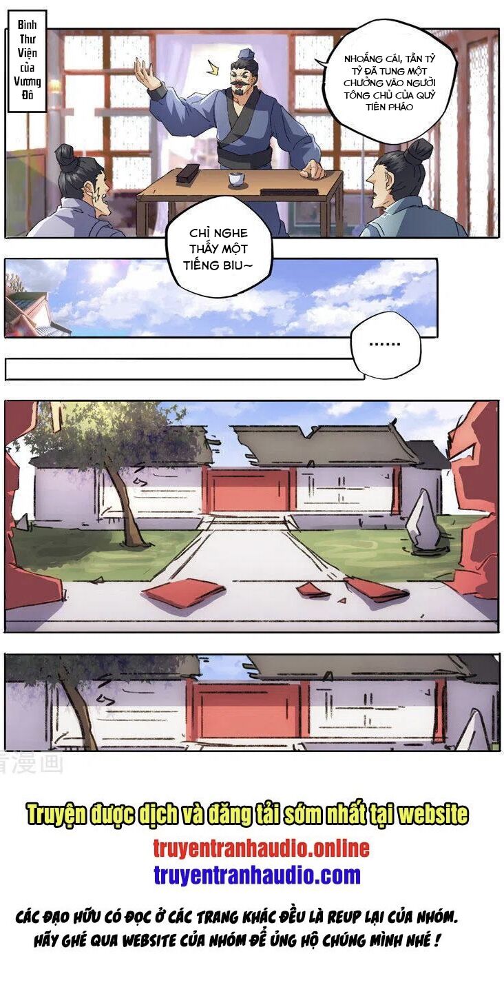 Võ Thần Chúa Tể Chapter 460 - Trang 2