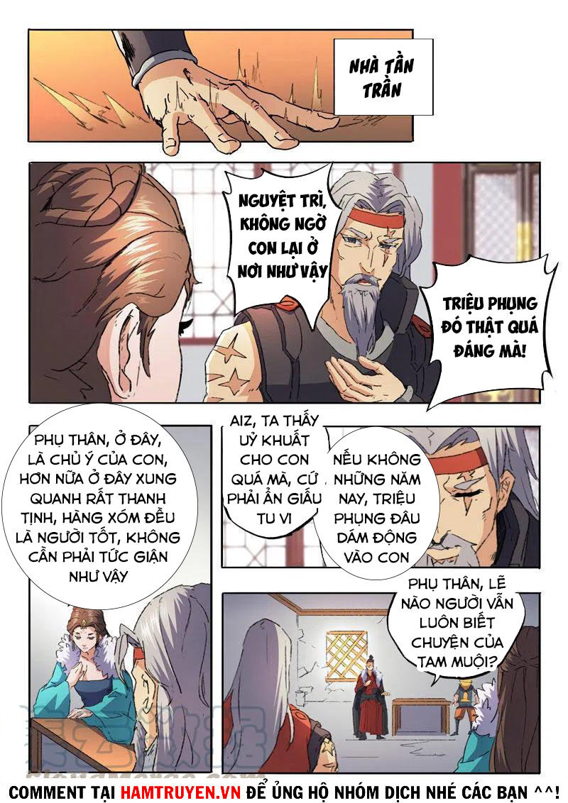 Võ Thần Chúa Tể Chapter 461 - Trang 2