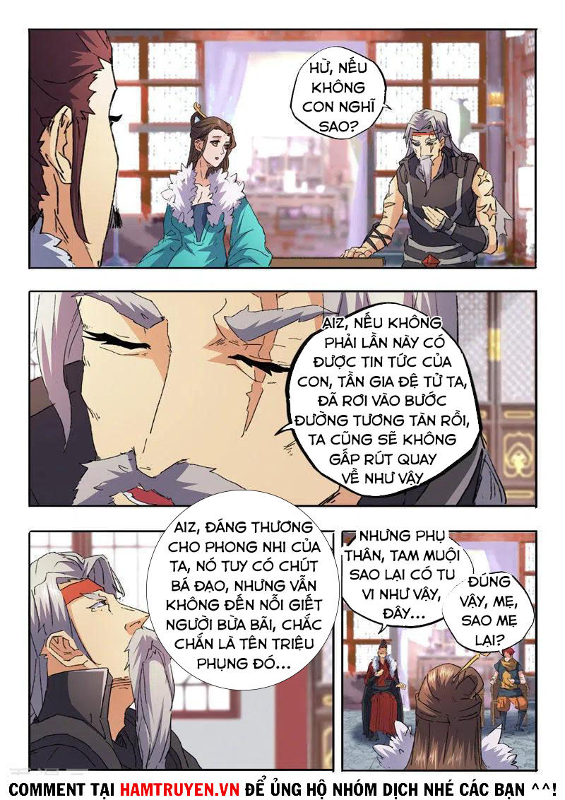 Võ Thần Chúa Tể Chapter 461 - Trang 2