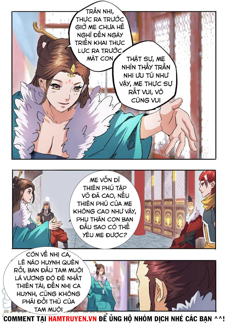 Võ Thần Chúa Tể Chapter 461 - Trang 2