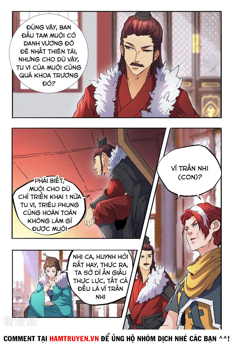 Võ Thần Chúa Tể Chapter 461 - Trang 2