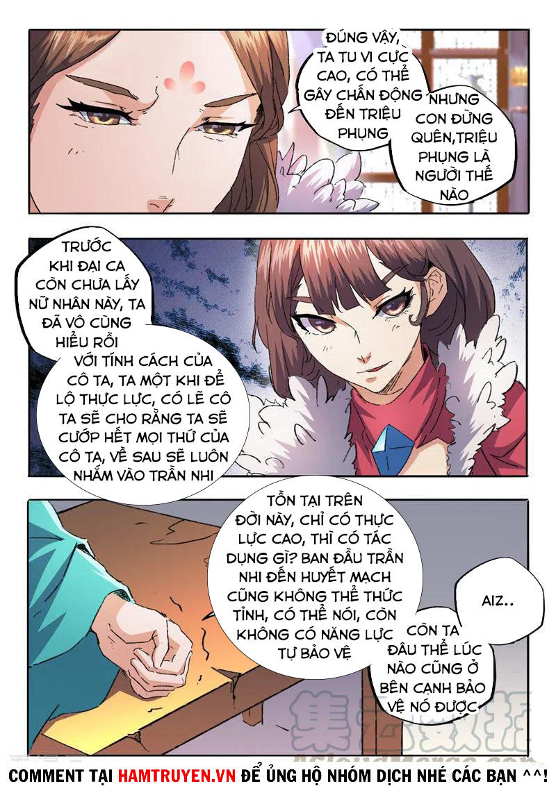 Võ Thần Chúa Tể Chapter 461 - Trang 2
