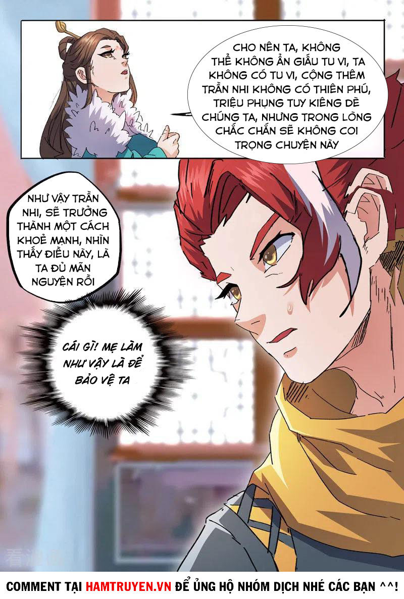 Võ Thần Chúa Tể Chapter 461 - Trang 2