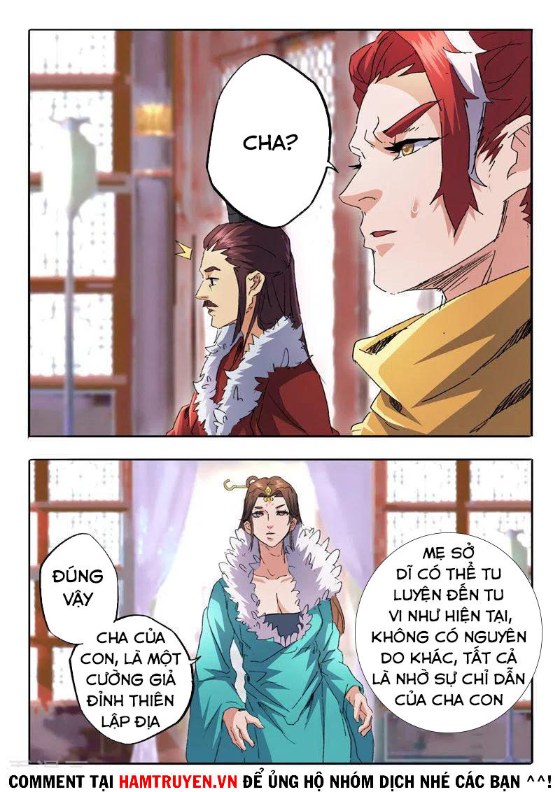 Võ Thần Chúa Tể Chapter 461 - Trang 2