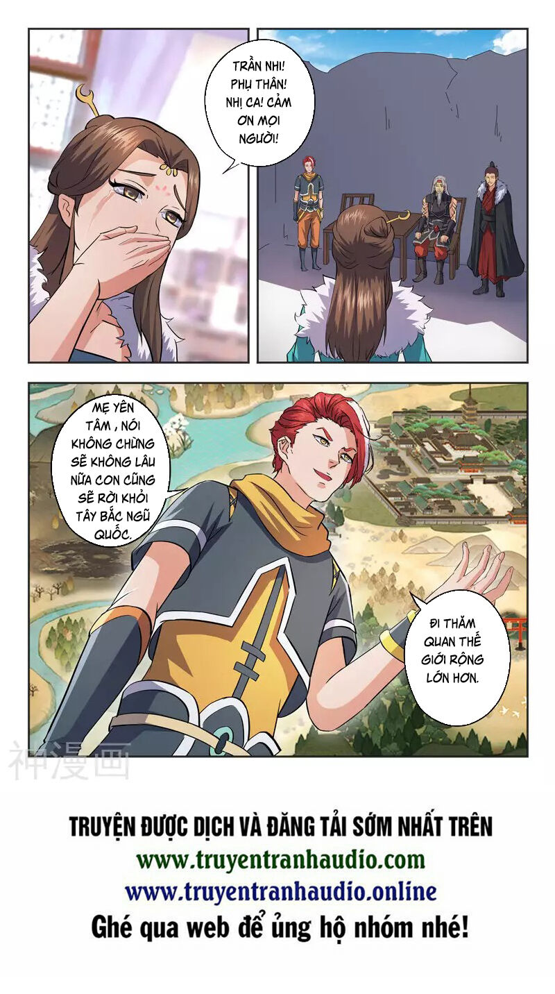 Võ Thần Chúa Tể Chapter 462 - Trang 2