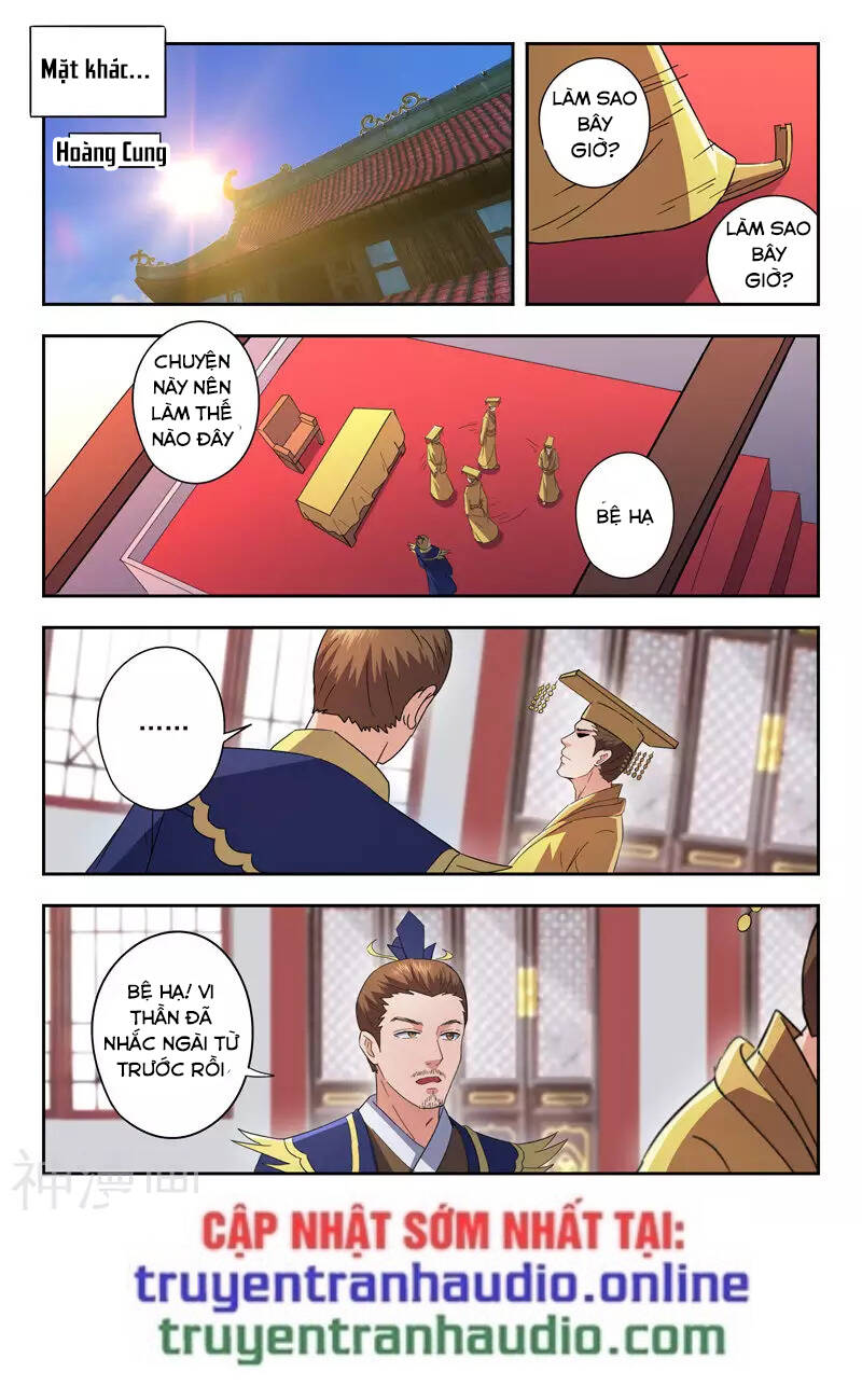 Võ Thần Chúa Tể Chapter 463 - Trang 2