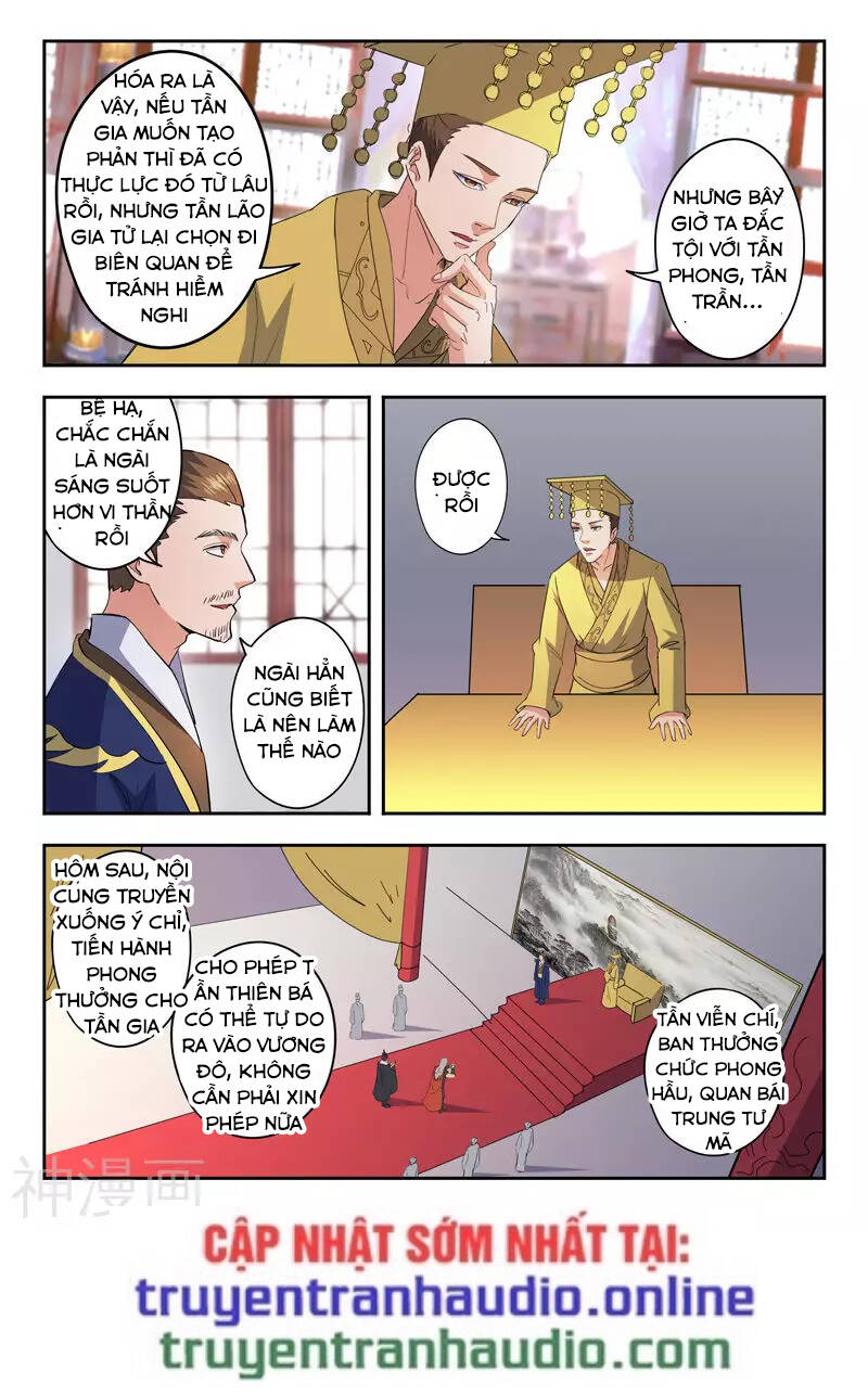 Võ Thần Chúa Tể Chapter 463 - Trang 2
