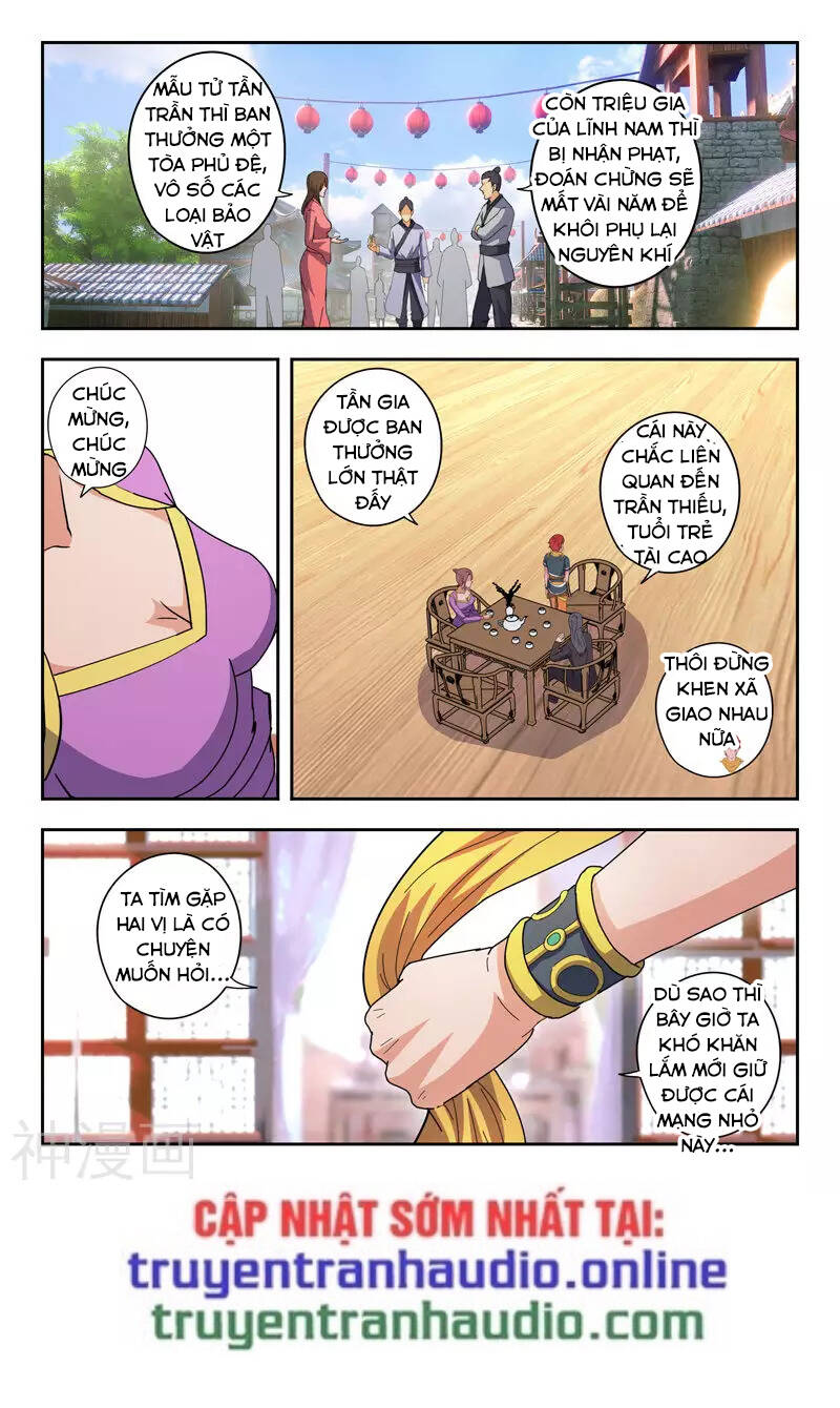 Võ Thần Chúa Tể Chapter 463 - Trang 2