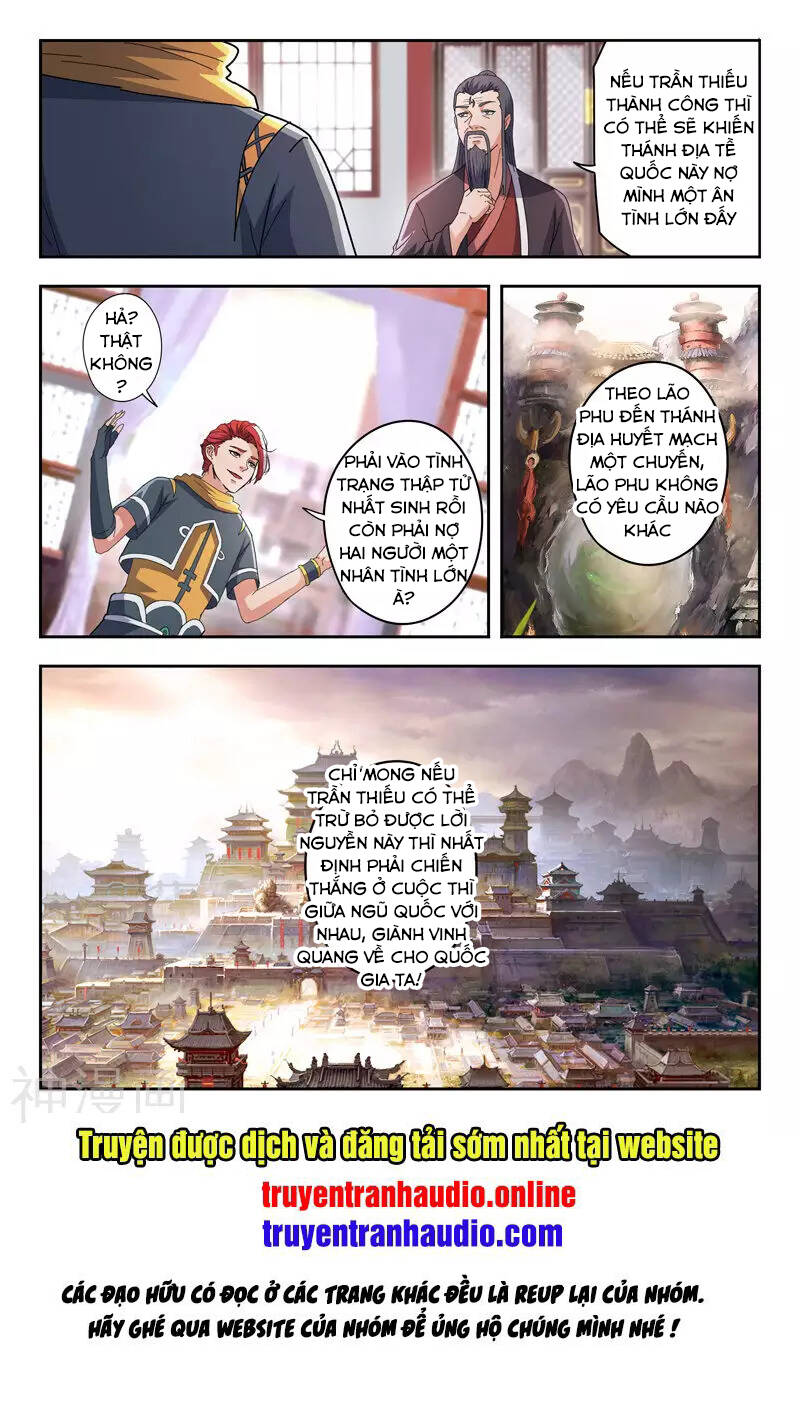 Võ Thần Chúa Tể Chapter 463 - Trang 2