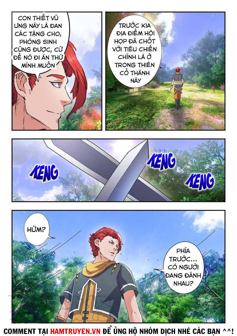Võ Thần Chúa Tể Chapter 464 - Trang 2