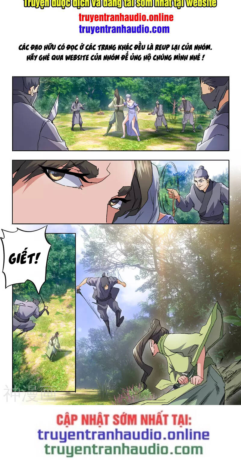 Võ Thần Chúa Tể Chapter 465 - Trang 2