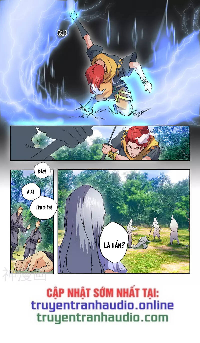 Võ Thần Chúa Tể Chapter 465 - Trang 2