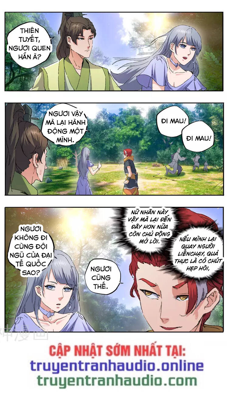 Võ Thần Chúa Tể Chapter 465 - Trang 2