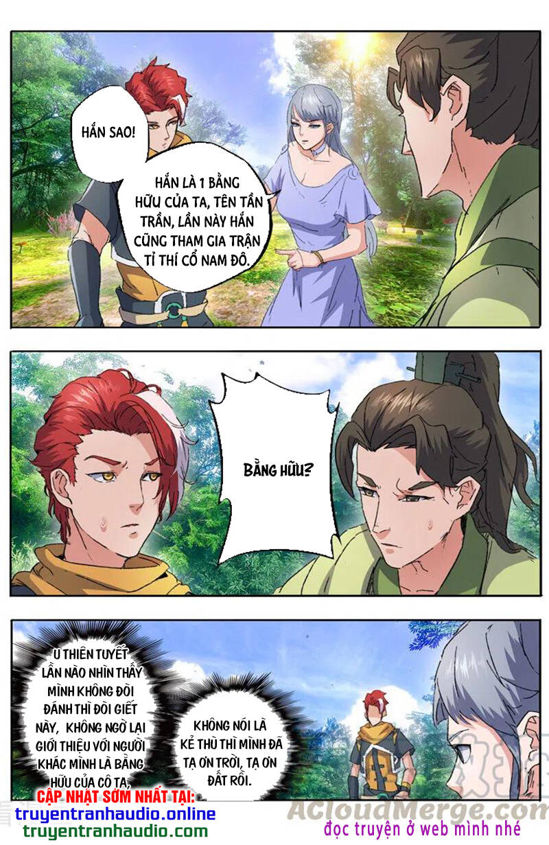 Võ Thần Chúa Tể Chapter 466 - Trang 2