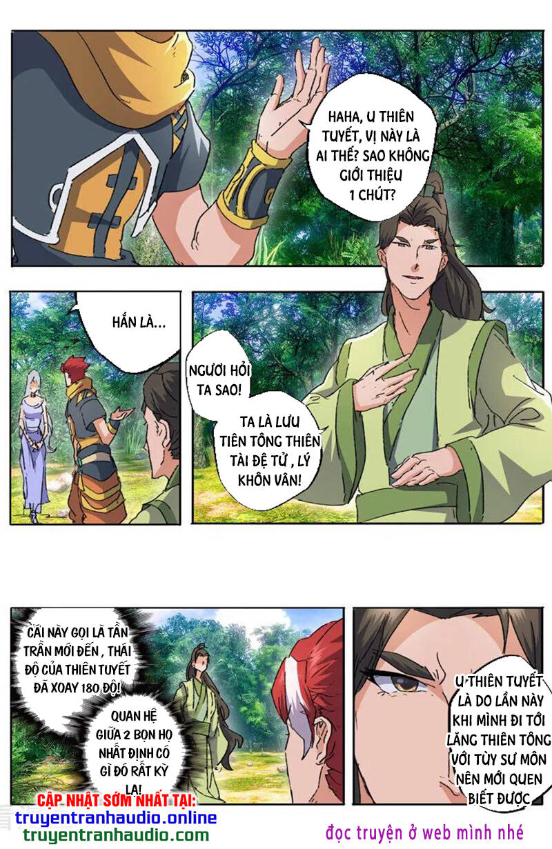 Võ Thần Chúa Tể Chapter 466 - Trang 2