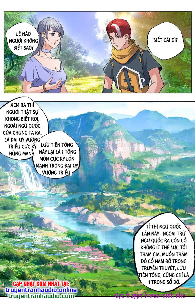 Võ Thần Chúa Tể Chapter 466 - Trang 2