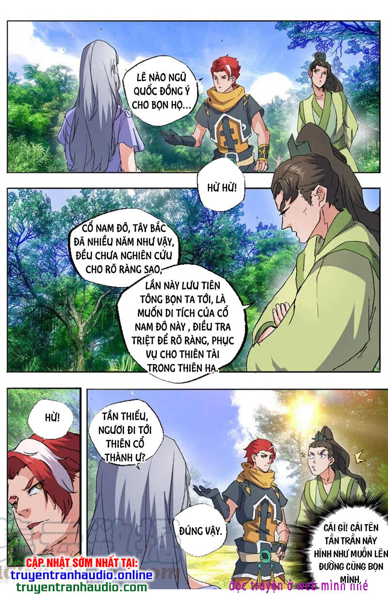 Võ Thần Chúa Tể Chapter 466 - Trang 2