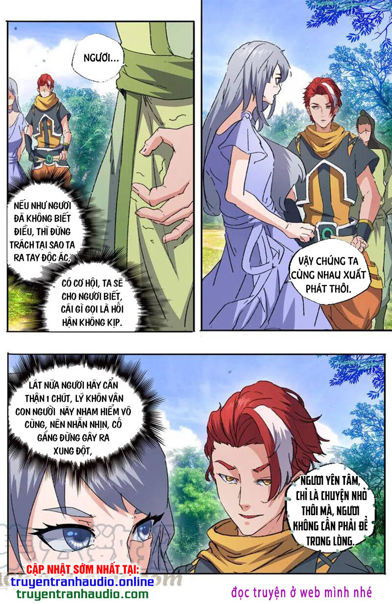 Võ Thần Chúa Tể Chapter 466 - Trang 2