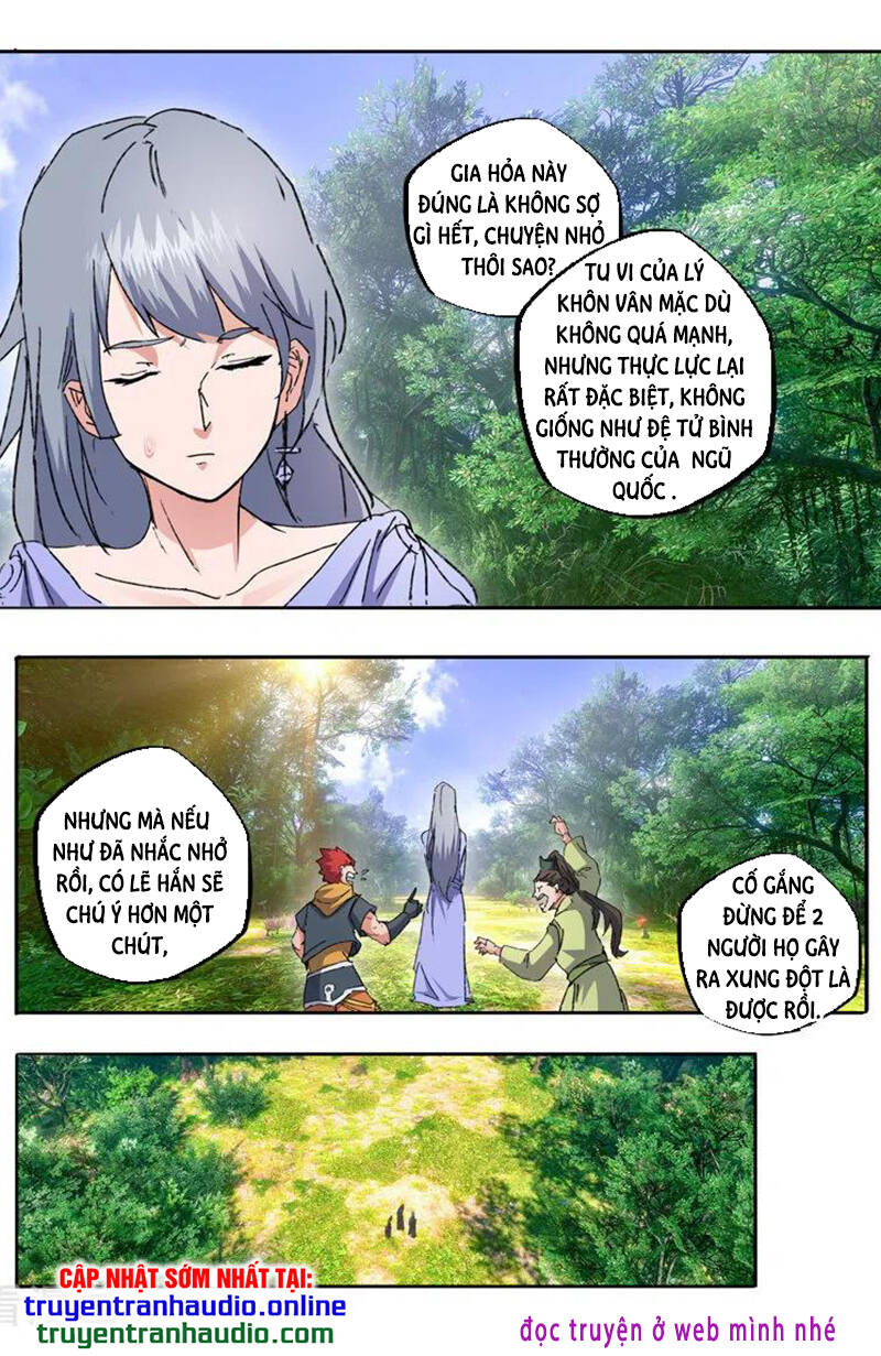 Võ Thần Chúa Tể Chapter 466 - Trang 2