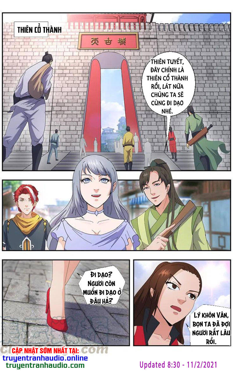 Võ Thần Chúa Tể Chapter 467 - Trang 2