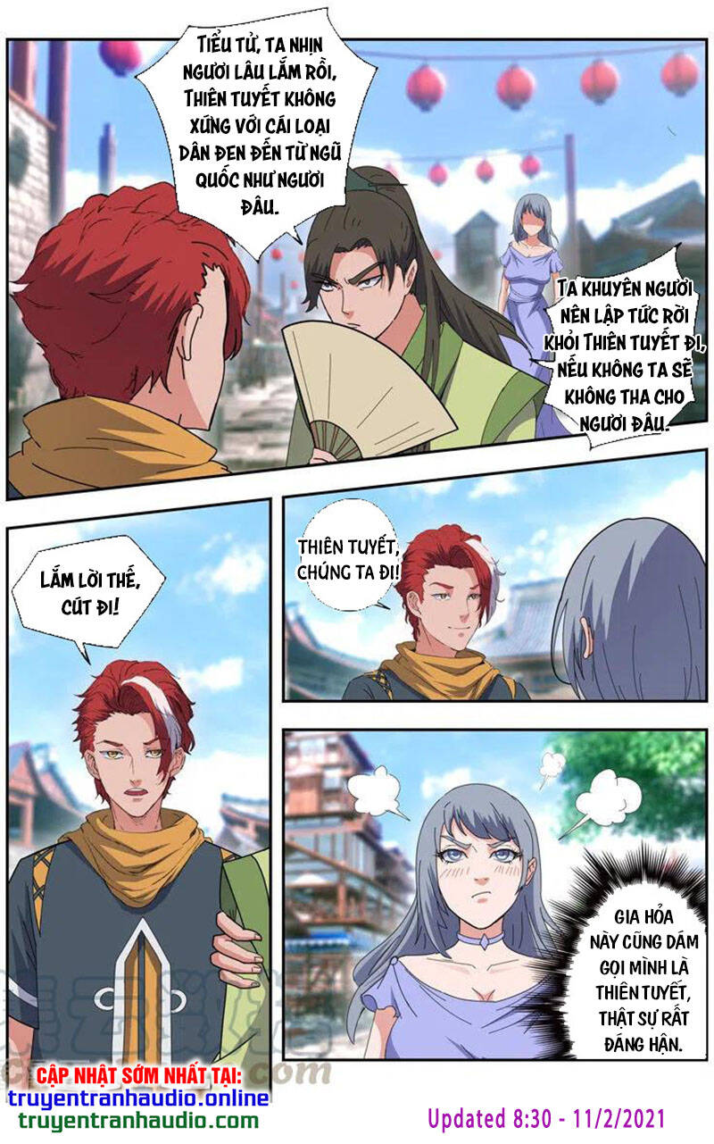 Võ Thần Chúa Tể Chapter 467 - Trang 2