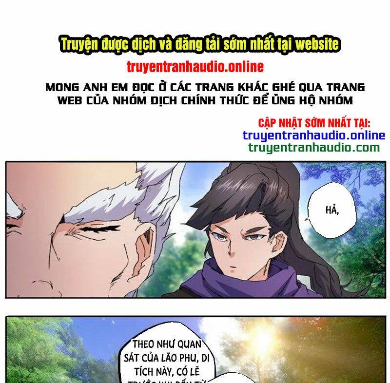 Võ Thần Chúa Tể Chapter 468 - Trang 2