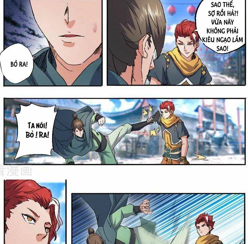 Võ Thần Chúa Tể Chapter 468 - Trang 2