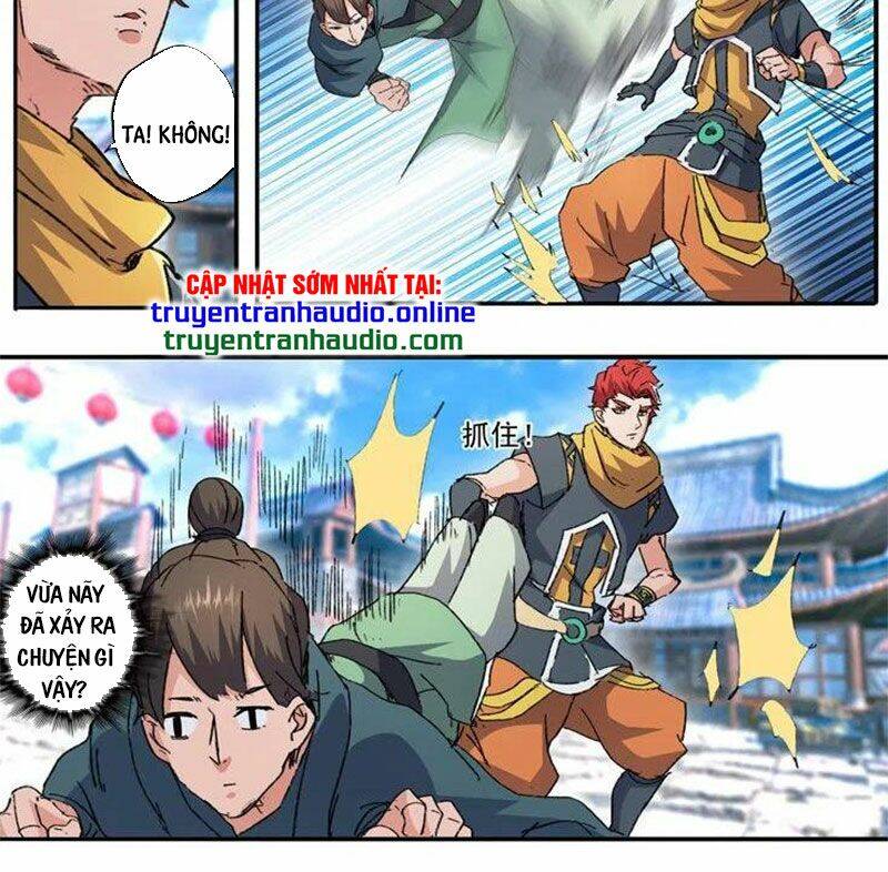 Võ Thần Chúa Tể Chapter 468 - Trang 2