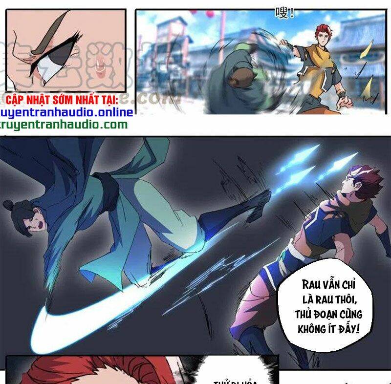 Võ Thần Chúa Tể Chapter 468 - Trang 2