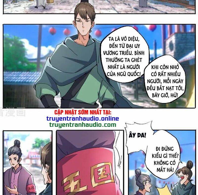 Võ Thần Chúa Tể Chapter 468 - Trang 2