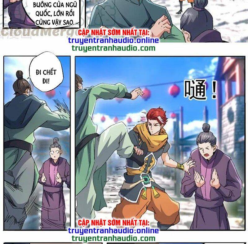 Võ Thần Chúa Tể Chapter 468 - Trang 2
