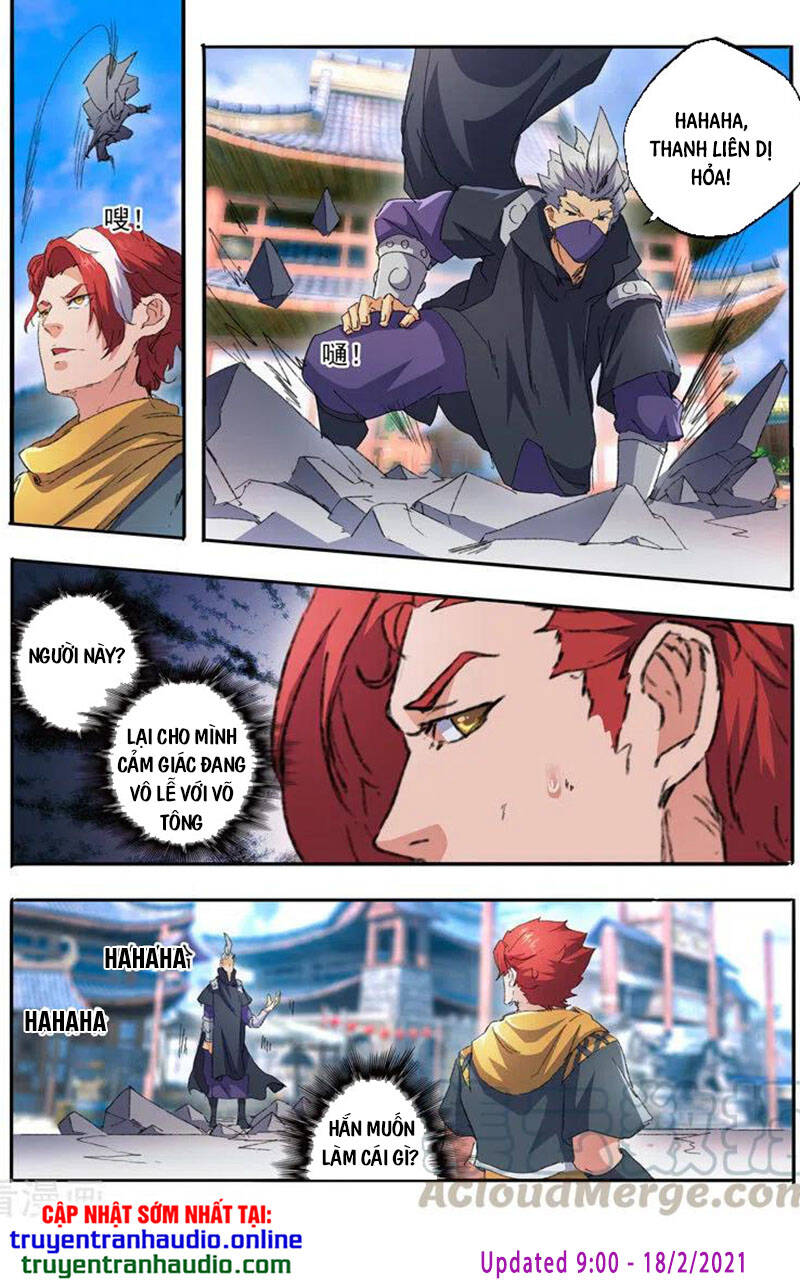 Võ Thần Chúa Tể Chapter 469 - Trang 2