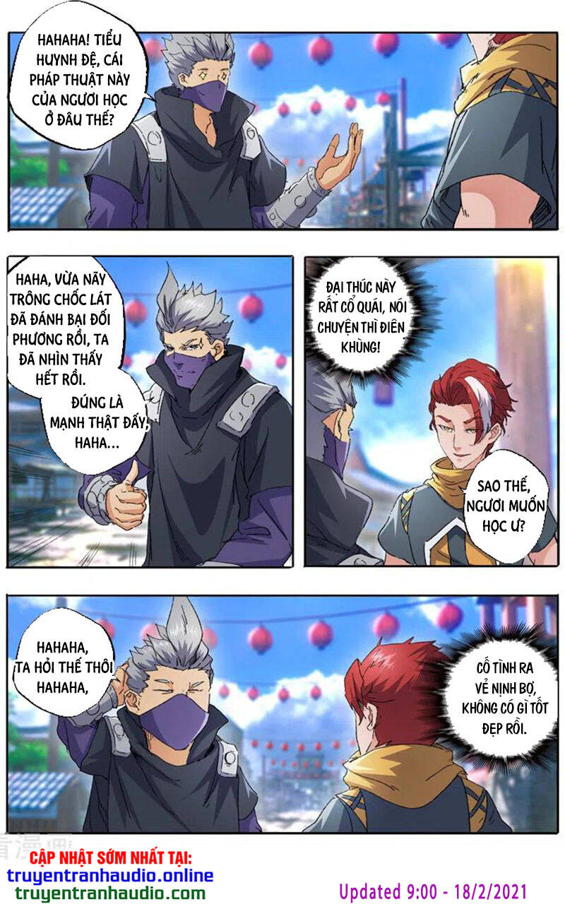 Võ Thần Chúa Tể Chapter 469 - Trang 2