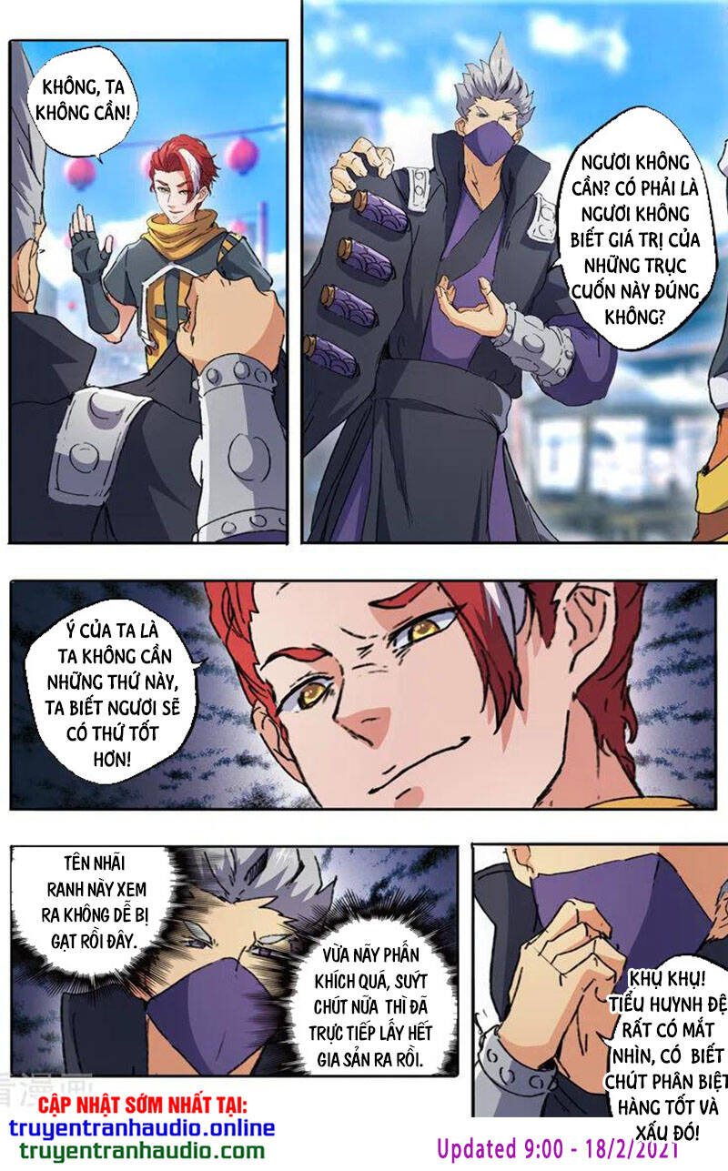 Võ Thần Chúa Tể Chapter 469 - Trang 2