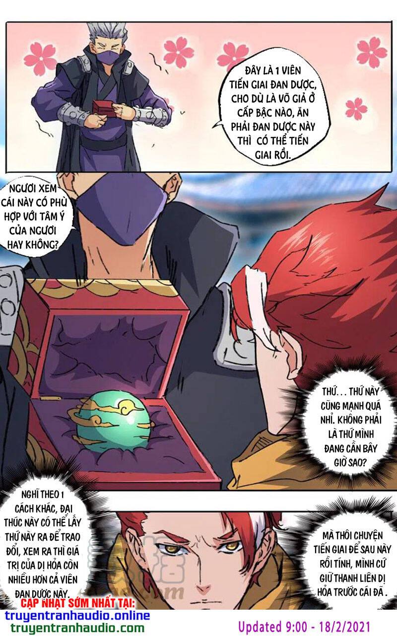 Võ Thần Chúa Tể Chapter 469 - Trang 2