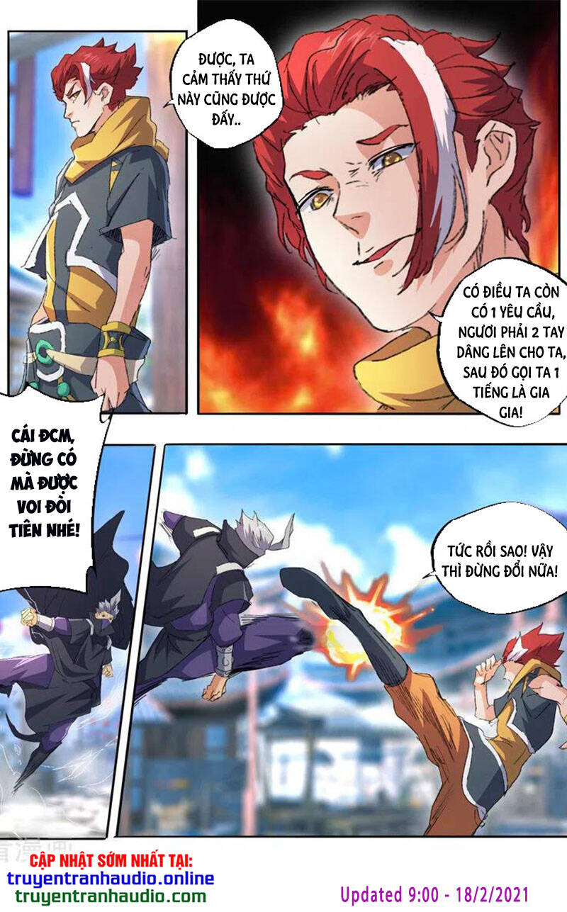 Võ Thần Chúa Tể Chapter 469 - Trang 2