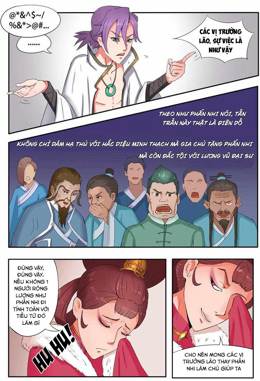 Võ Thần Chúa Tể Chapter 47 - Trang 2
