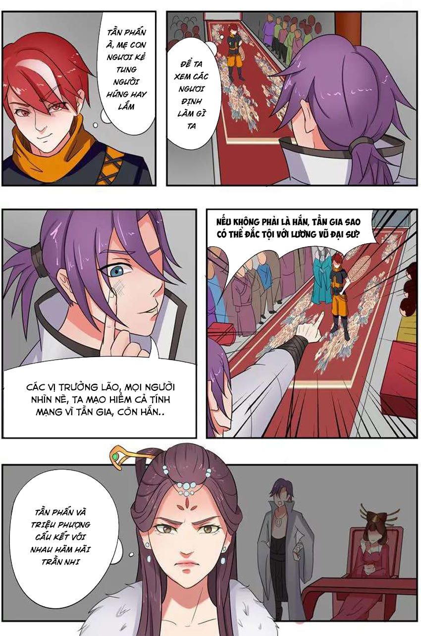 Võ Thần Chúa Tể Chapter 47 - Trang 2